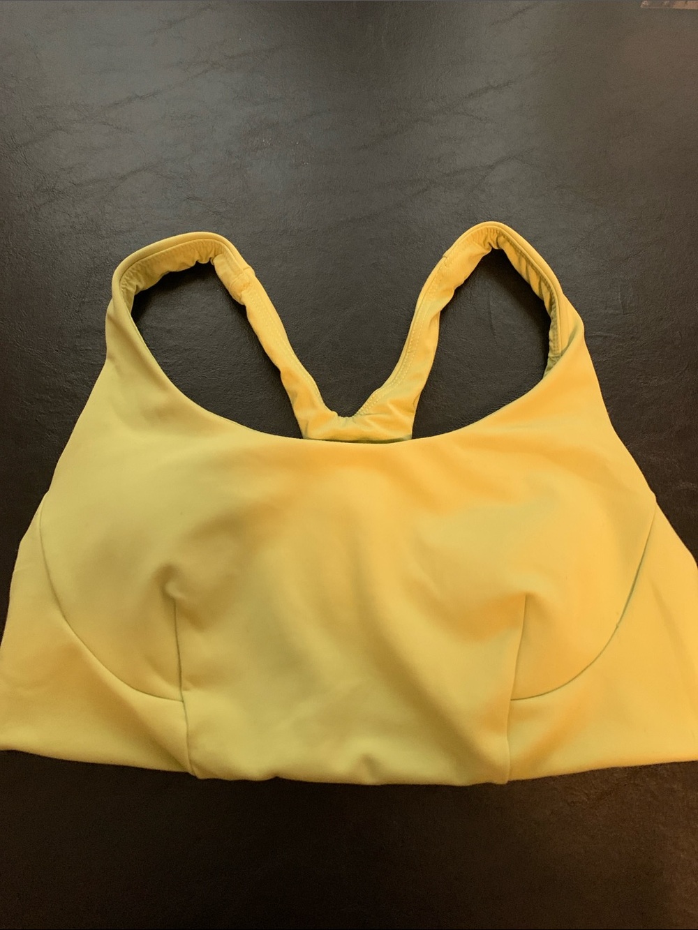 Lululemon Wunder Train Sports Bra, Sz 10
C/D Cup, Wasabi, Good Condition